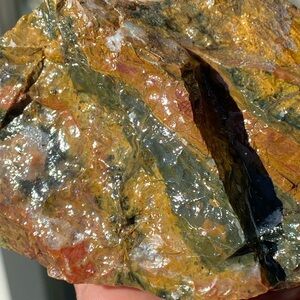 Natural Rock Jasper